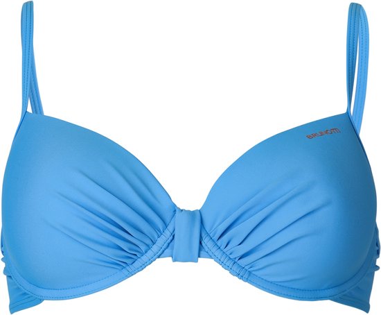 Brunotti Novasera Dames Bikini Beugel Top - Mix & Match - Blauw - 38D