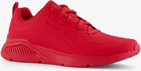 Skechers Uno Lite Lighter One heren sneakers rood - Maat 44 - Extra comfort - Memory Foam