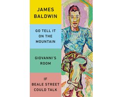 Omslag van James Baldwin 3-Book Box Set