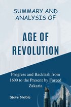 Summary and Analysis Of AGE OF REVOLUTION