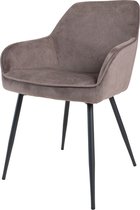 Chaise de salle à manger Fenna - Ramsès - Taupe