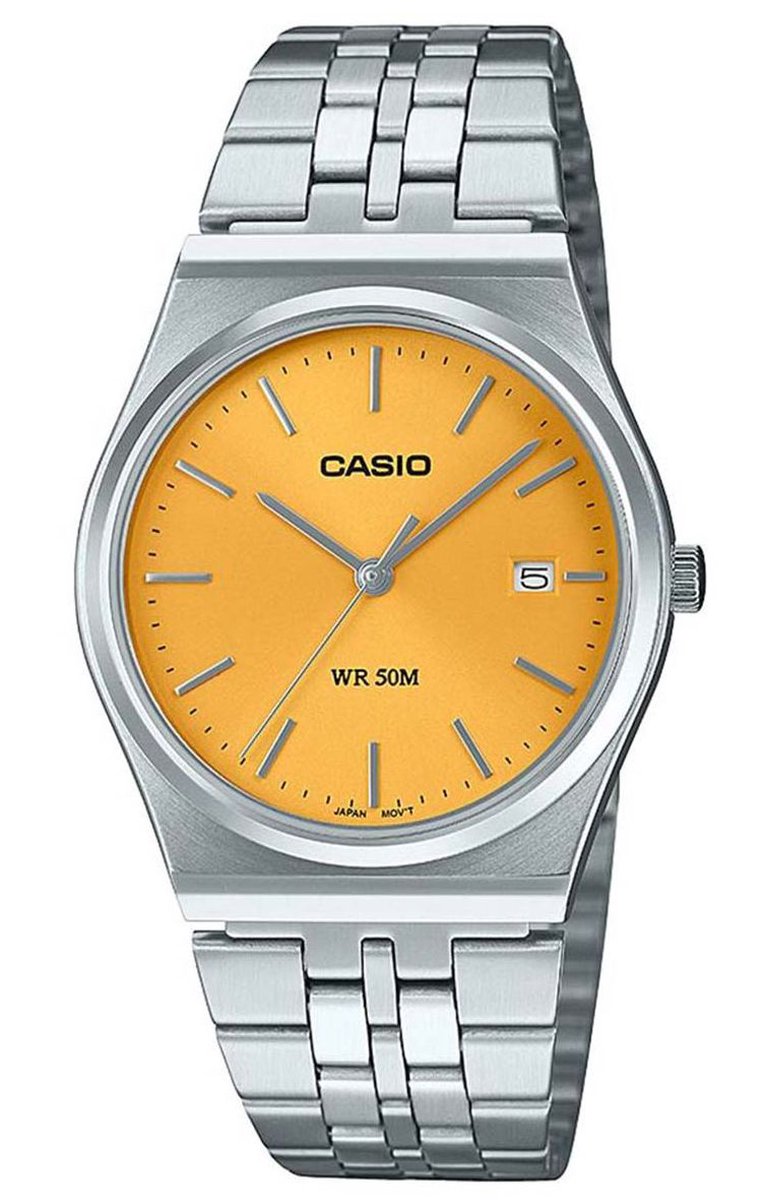 Casio Casio Collection MTP-B145D-9AVEF Horloge - Staal - Zilverkleurig - Ø 35 mm