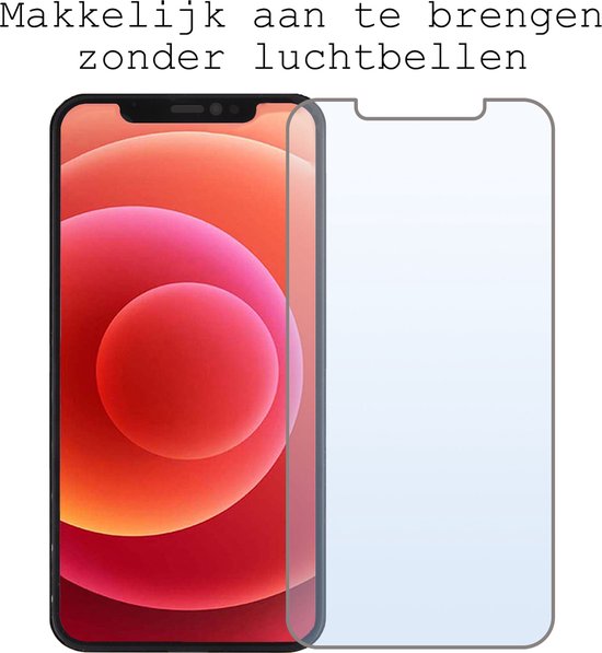 Transparante screenprotector van gehard glas voor iPhone 11 Pro, makkelijk aan te brengen zonder luchtbellen.