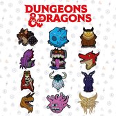 Dungeons and Dragons: 50th Anniversary Mystery Pin Badge Blind Box (Price per piece)