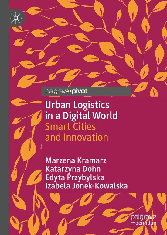Social Sciences (R0) - Urban Logistics in a Digital World - cover