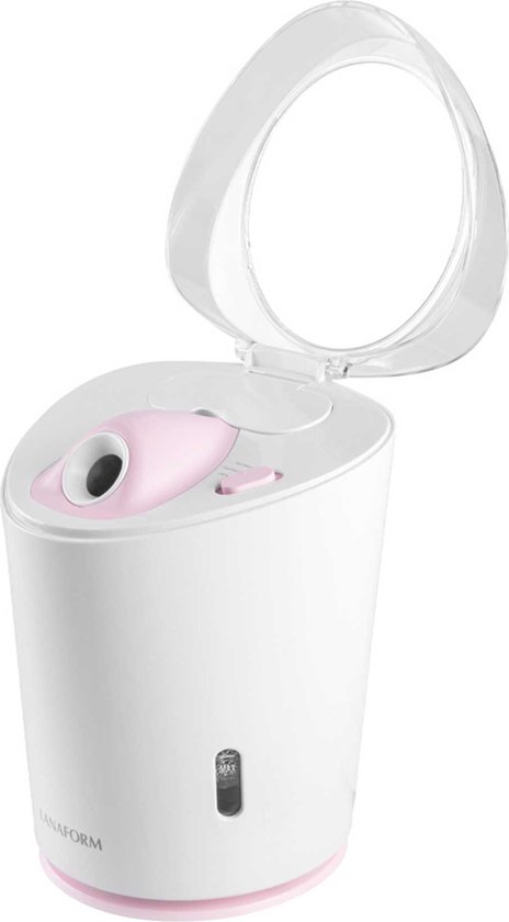 Lanaform - Luxury Facial Steamer - Facial Steamer - Gezichtssauna - Gezichtsstomer - Gezichtsreiniger - Skincare - Blackhead Remover