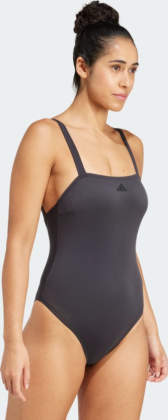 adidas Sportswear Iconisea Badpak - Dames - Zwart