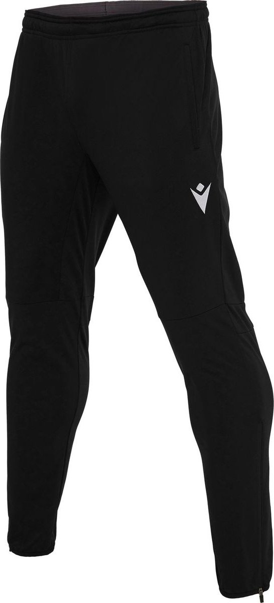 Macron Irtys Polyesterbroek Kinderen - Zwart | Maat: 11-12 Y