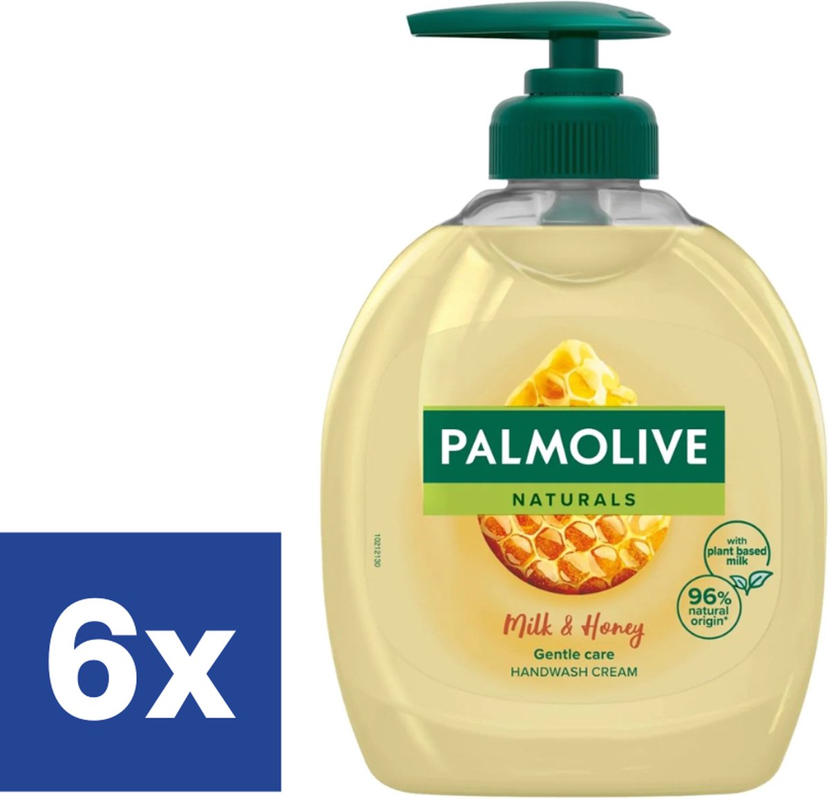 Palmolive Naturals Handzeep Milk & Honey 6 x 300 ml