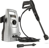 Powerplus Elektrische Hogedrukreiniger POWXG90400 - 1200 W Terrasreiniger, 100 Bar en 50 °C - met 3 m Slang en Accessoires