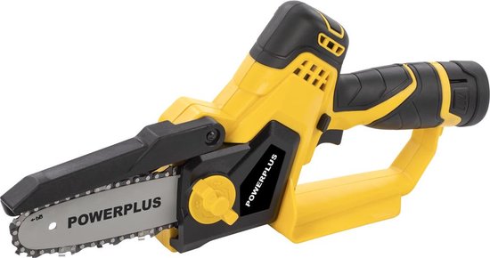 Powerplus Accu-mini-kettingzaag POWXG1040 - Snoeizaag op batterij van 12 V, met accu en lader, zaagblad van 159 mm met 14 T, tuingereedschap van Powerplus — afbeelding 2