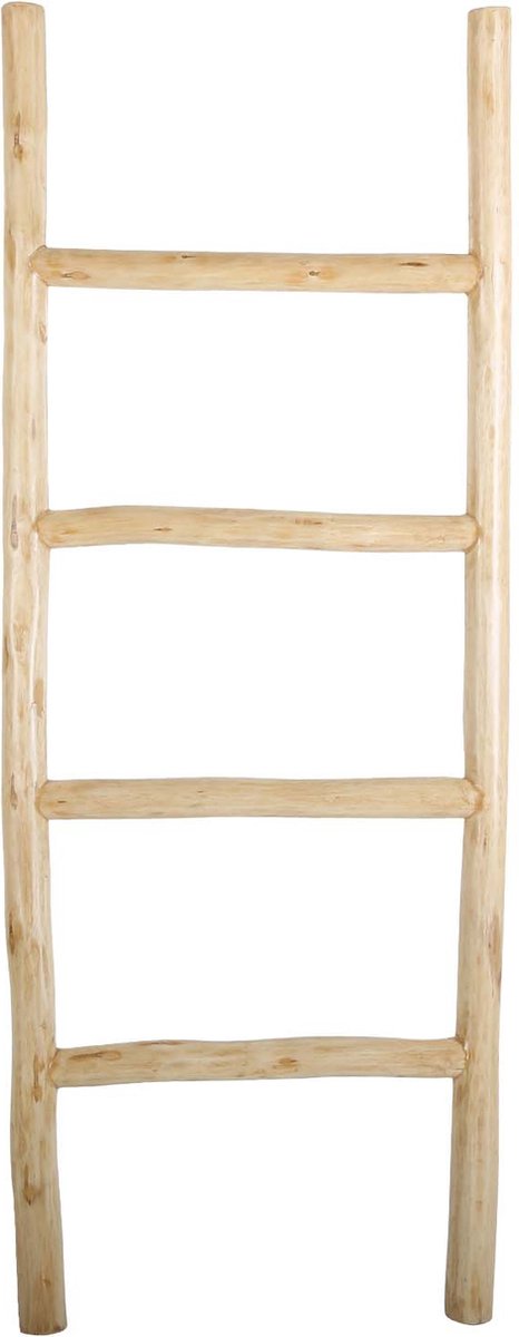 Houten decoratieve ladder Emil