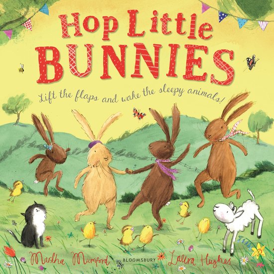 Hop Little Bunnies - cover
