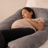 Borstvoedingskussen,zijslaapkussen, Katoen -pregnancy pillow, support pillow