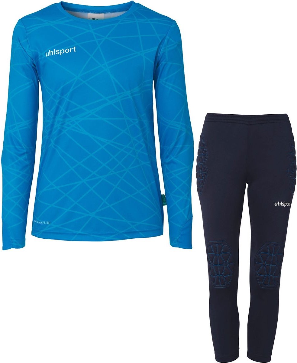 Uhlsport Prediction Keeperset Kinderen - Lichtblauw | Maat: 152