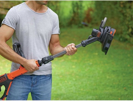 BLACK+DECKER STC1820EPC-QW Grastrimmer - 18V - 28cm snijbreedte - incl. accu en lader — afbeelding 3