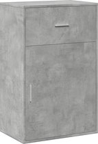 vidaXL-Opbergkast-56,5x39x90-cm-bewerkt-hout-betongrijs