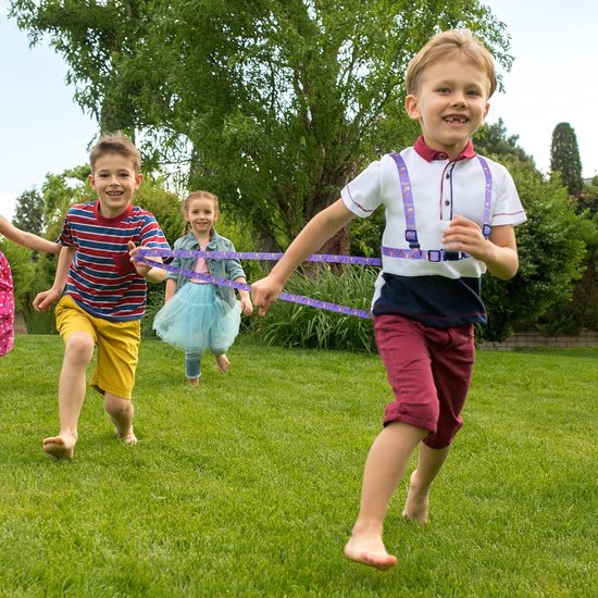 Zerodis Sangle de ceinture de harnais pour enfants Laisses de Harnais