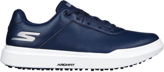 Skechers Heren Golfschoenen Go Golf Drive 5 Navy Wit