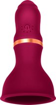 Cupitoys® Borst en tepel vibrator - Lichtroze - 7 standen - Vibrators voor vrouwen en mannen - Sex toys voor vrouwen en mannen