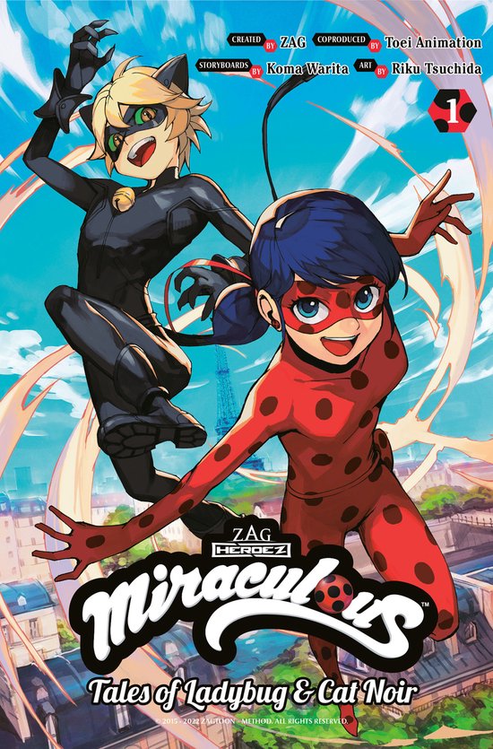 Miraculous: Tales of Ladybug & Cat Noir- Miraculous: Tales of Ladybug & Cat Noir (Manga) 1