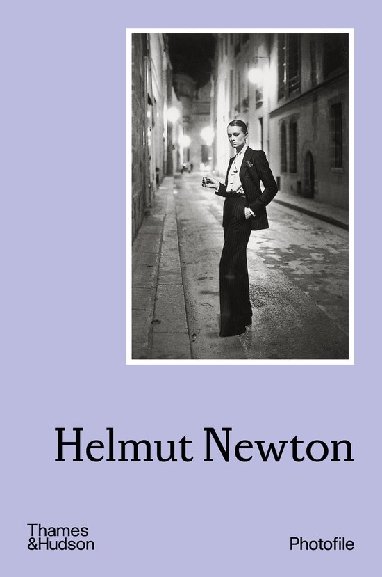 Helmut Newton Photofile - cover