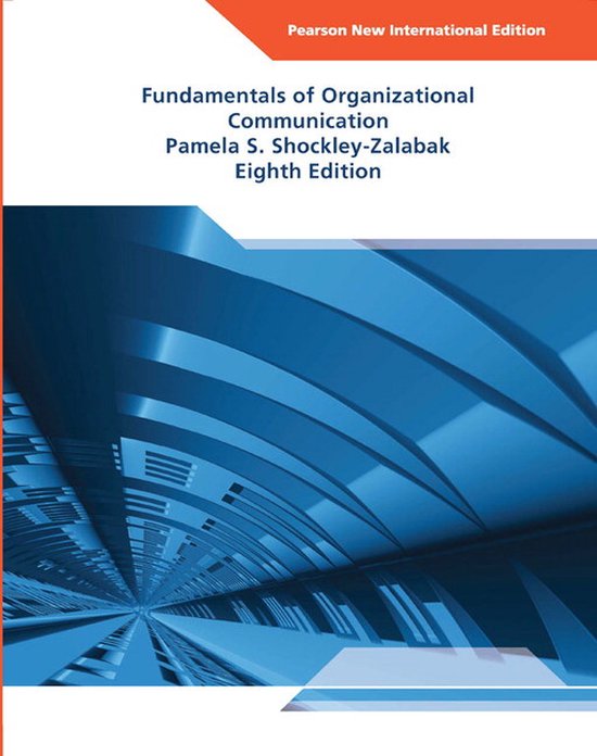 Fundamentals Of Organizational Communication - cover