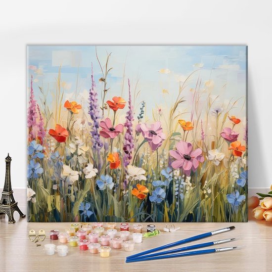 Schilderen op Nummer | Gratis Verzending