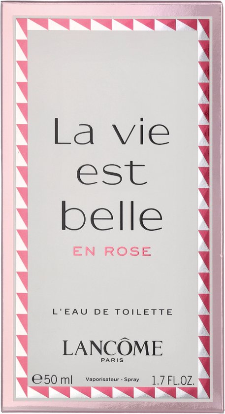 Lancôme La Vie Est Belle En Rose 50 ml Eau de Toilette - Damesparfum