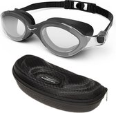 Zwembril met Breed Zicht en UV Bescherming—Anti-Condens en Lekvrij—Geschikt voor Volwassenen en Jeugd swimming glasses