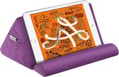Support d'oreiller pour tablette jusqu'à 11" - Cadeau de Noël, iPad Air, iPad 10.2, iPad Mini 6, iPad Pro 11, Galaxy Tab S6/S7 - Support de tablette violet raisin pour lit