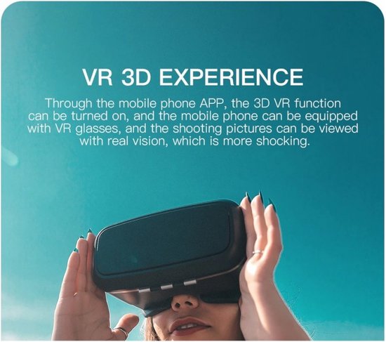 LUXWALLET Libra4 Pro – Drone Quadcopter FPV - 25,2Km/h – GPS WiFI 1,2 KM – Cardan 2 Axes - HD Camera - Oranje