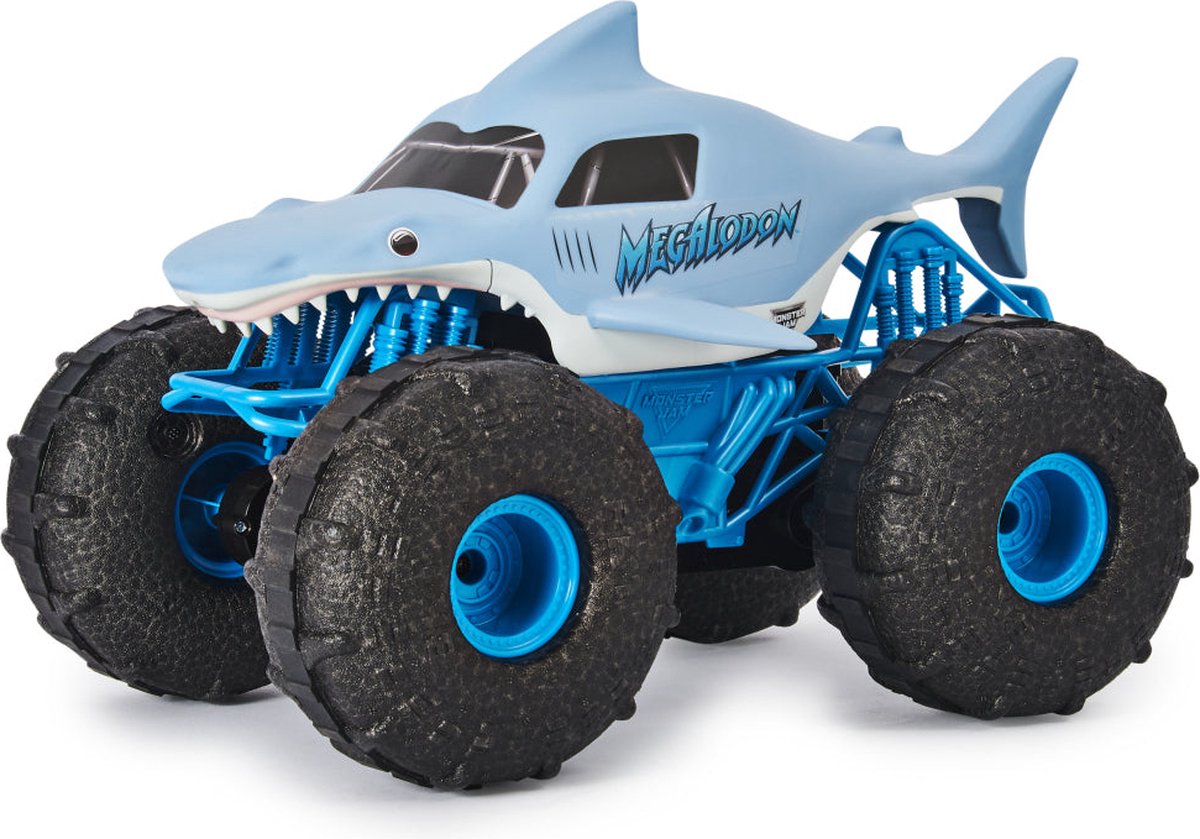 Monster Jam RC - Megalodon Storm - Afstandsbestuurbare Auto - Schaal 1:15 - 2,4 GHz — afbeelding 11