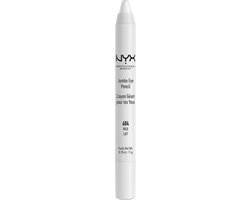 Foto: Nyx professional makeup jumbo eye pencil milk dikke oogpotlood wit