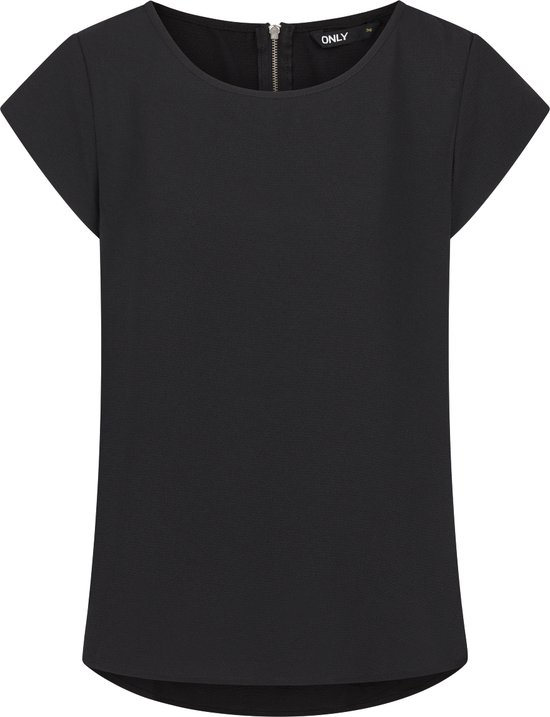 Only T-Shirt Femme ONLVIC bequem Multicolore 36 Col Boeuf Adultes