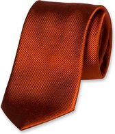 Cravate EL Cravatte - Rouille - 100% Soie