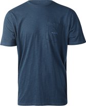 Brunotti Axle-Slub Heren T-shirt - Blauw - M