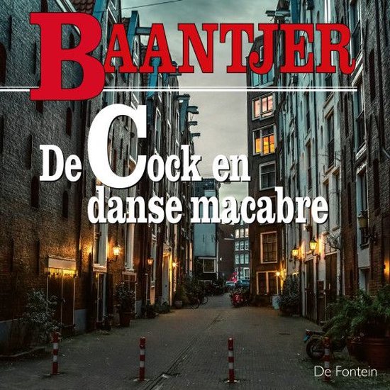 De Cock en danse macabre - cover