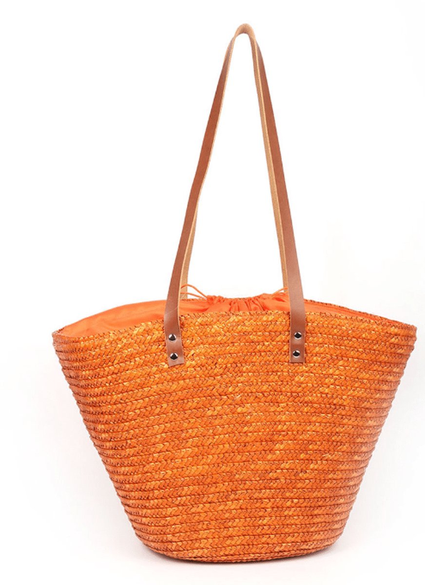 Les Tropeziennes Dames Tas Terra | Oranje | Maat: One Size