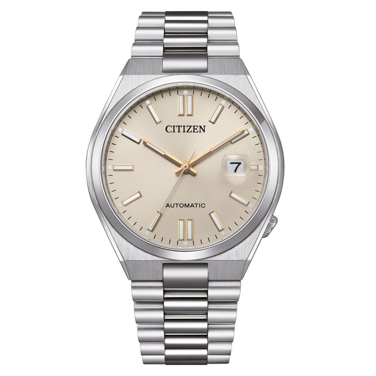 Citizen - NJ0151-88W - Polshorloge - Heren - Automatisch - Tsuyosa Creme