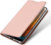 Dux Ducis Skin Pro Series Huawei Y6s / Y6 (2019) Hoesje Wallet Roze