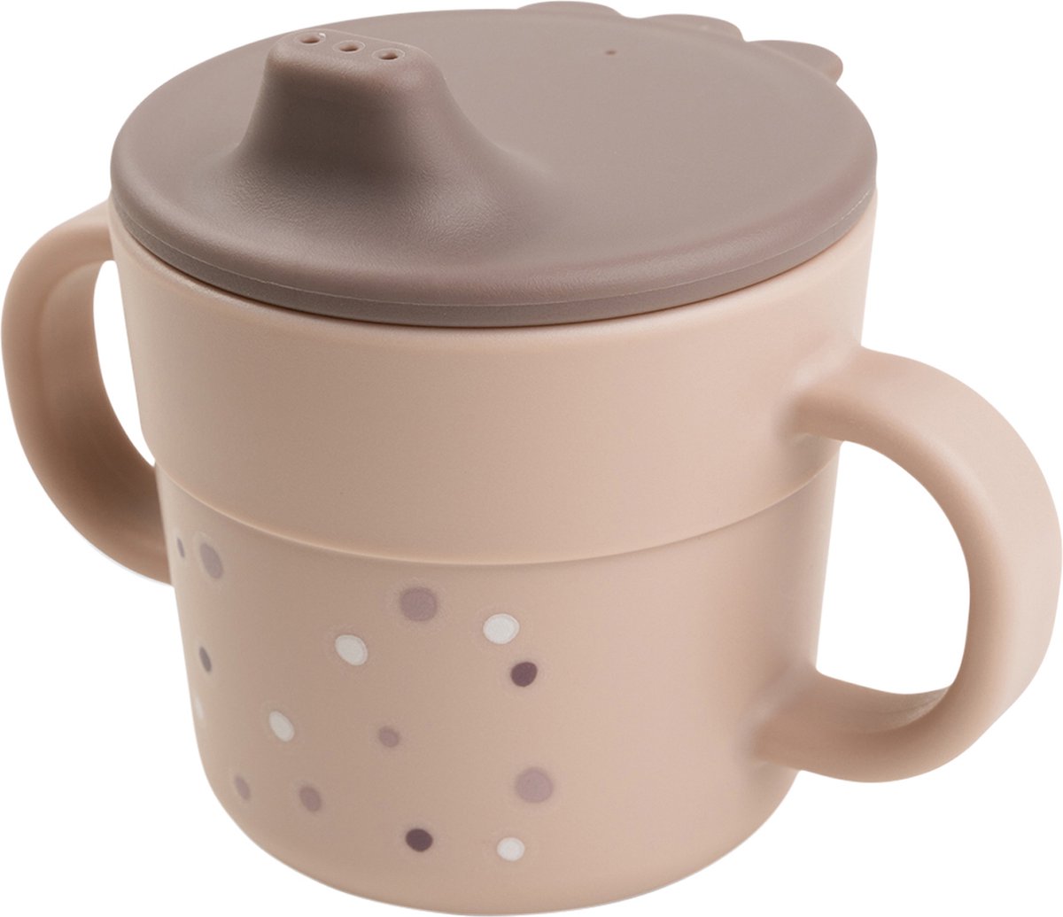 Goedkoopste Done By Deer Foodie Spout Cup Happy Dots Powder