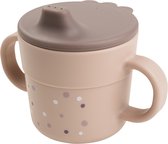 Done By Deer Foodie Spout Cup Happy Dots Powder