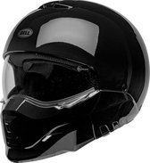 Bell Broozer Solid Matte Black Helmet Full Face L - Maat L - Helm