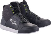 Alpinestars Chrome Drystar Shoes Black Dark Gray Yellow Fluo US 10 - Maat - Laars