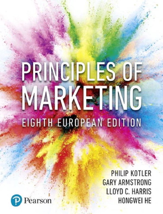 Principles of Marketing - cover