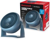 Krachtige TurboForce-ventilator - blauw (stille verkoeling 90° variabele kanteling 3 snelheden) met wandmontage - HT900NE