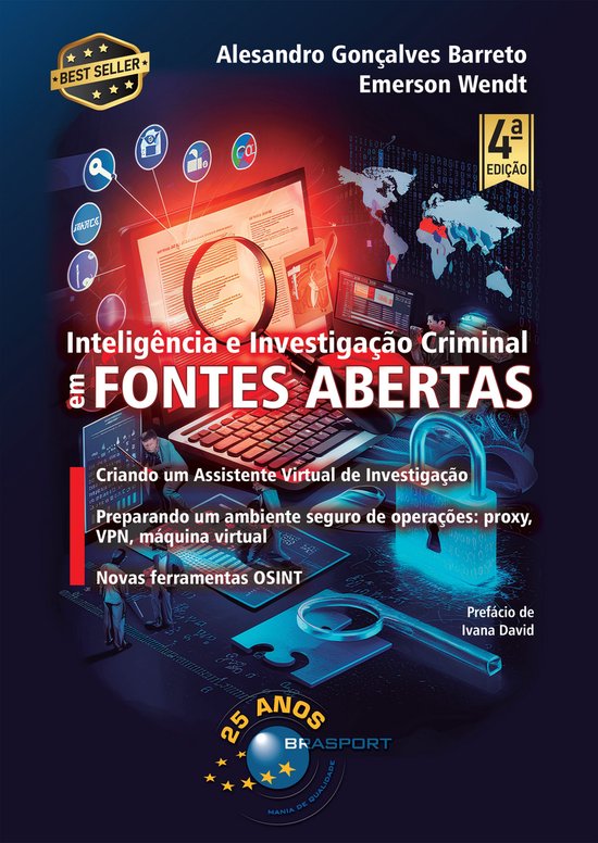 Inteligência e Investigação Criminal em Fontes Abertas 4e ... - cover