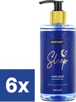 Sence Wellness Sleep Handzeep - 6 x 300 ml