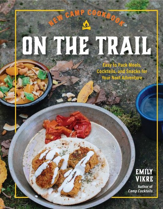 Great Outdoor Cooking - New Camp Cookbook On the Trail - cover